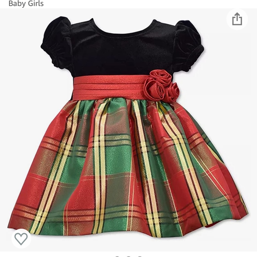 Bonnie Jean Christmas Dress